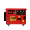 Elektrisk Start 186F 418cc 5000w Diesel Generator För Hem