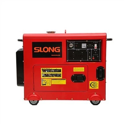 Kraftutrustning Dieselbränslegenerator