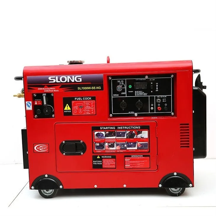Silent Power Petrol Generator