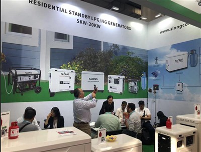 137:e kantonmässan -LPG NG-gasgenerator