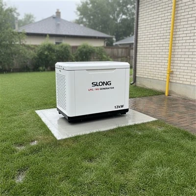 Tyst generator för hemmabruk med naturgasalternativ 10kW LPG -generatorer för grossist- och distributörsprissättning