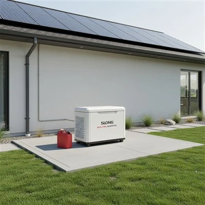 SLONG Silent LPG Generator Naturgasgenerator för kommersiella applikationer Bostadsgenerator Nödgenerator för hem