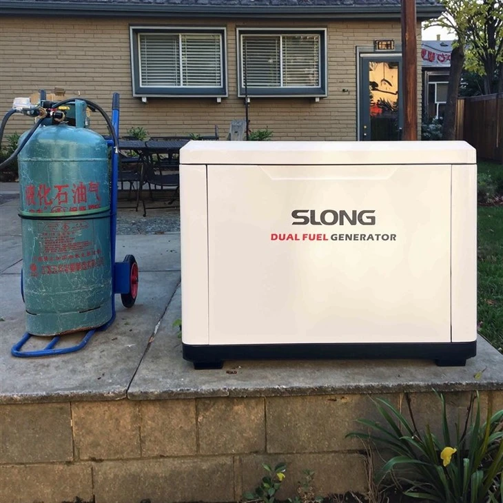 Top-rated LPG Generator For Home Emergency Power Whole House Standby Generator Using Propane Gas Top-rated LPG Generator For Home Emergency Power Whole House Standby Generator Using Propane Gas